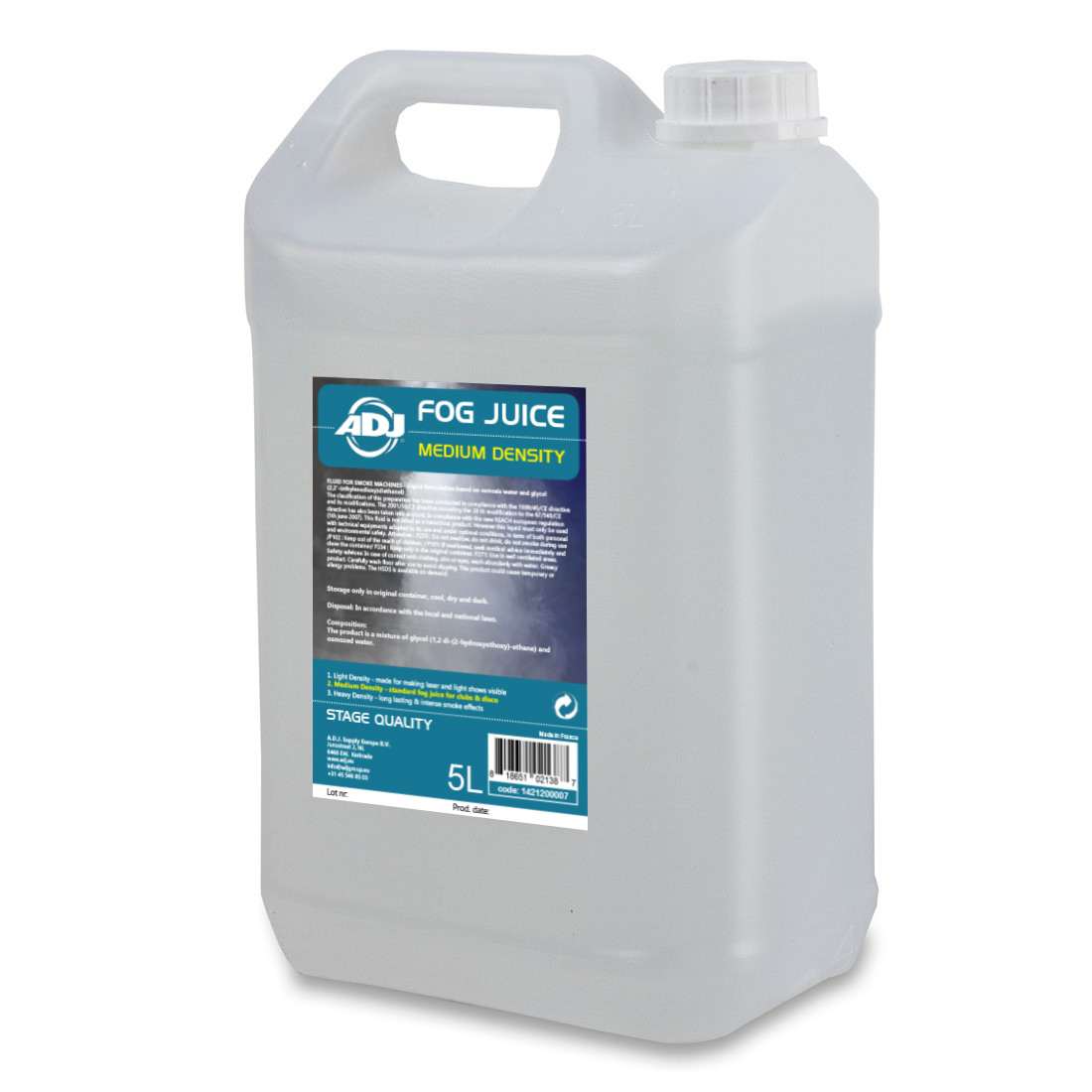 FOG JUICE 2 MEDIUM --- 5 LITER